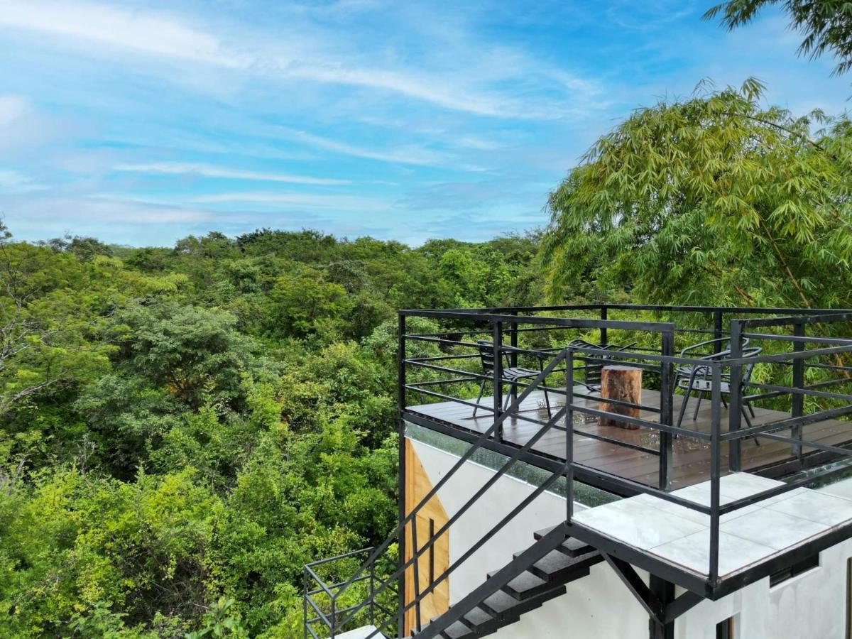 Antema Lodge Secteur Tamarindo, Piscine, Yoga, Gym, Jungle Et Paix Екстериор снимка