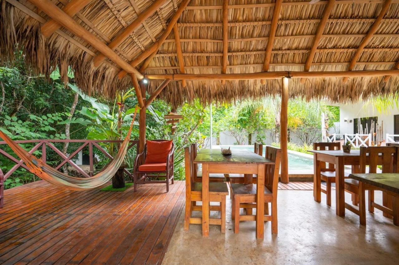 Antema Lodge Secteur Tamarindo, Piscine, Yoga, Gym, Jungle Et Paix Екстериор снимка