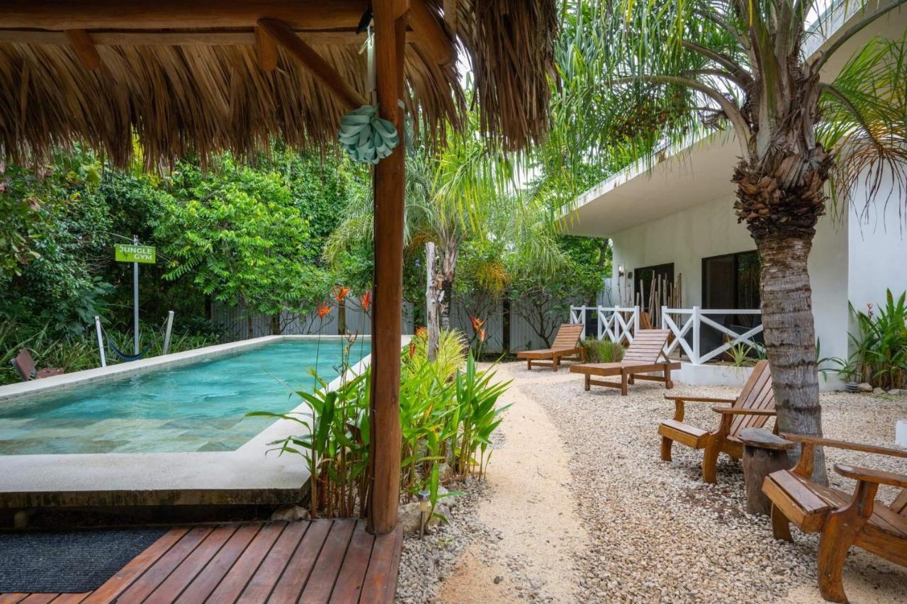 Antema Lodge Secteur Tamarindo, Piscine, Yoga, Gym, Jungle Et Paix Екстериор снимка
