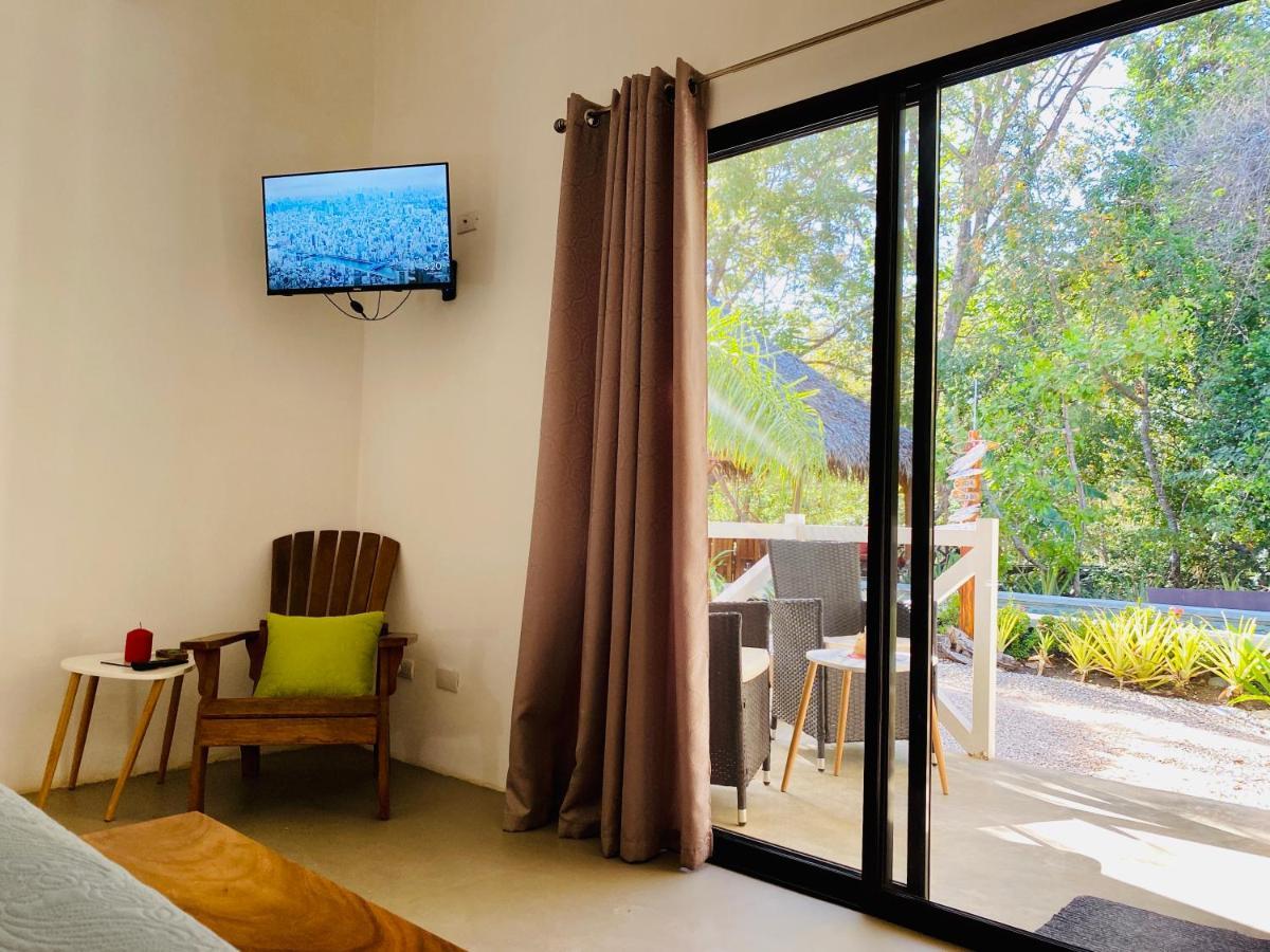 Antema Lodge Secteur Tamarindo, Piscine, Yoga, Gym, Jungle Et Paix Екстериор снимка