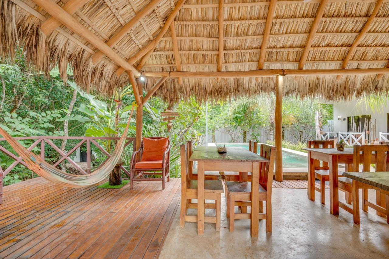 Antema Lodge Secteur Tamarindo, Piscine, Yoga, Gym, Jungle Et Paix Екстериор снимка